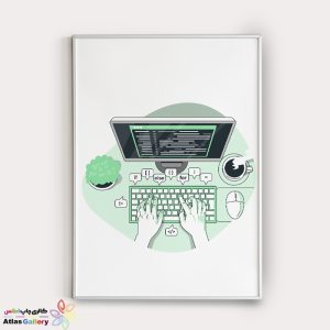 تابلو شاسی طرح کامپیوتر و برنامه نویسی